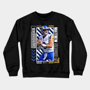 Matthew Stafford Paper Version 10 Crewneck Sweatshirt